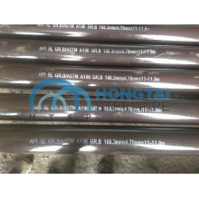 API 5CT Carbon Gehäuse Rohr & Tubing (J55 / K55 N80 / L80 P110 NAHTLOSE ROHR)